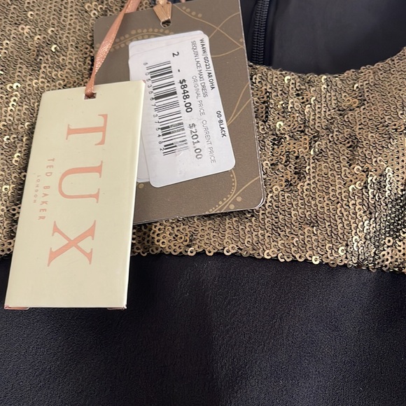 New Ted baker black dress - Picture 6 of 6